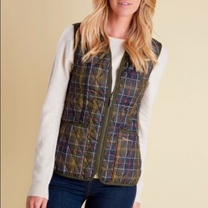 Barbour Betty Tartan Vest